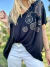 Remeron Mandala con strass de modal - tienda online