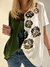 Remeron Rosetón de modal verde y blanco en internet