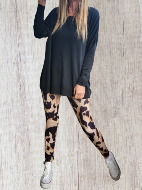 Calza PINAR lycra print