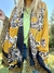 Pashmina Print amarilla - comprar online