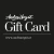 GIFT CARD