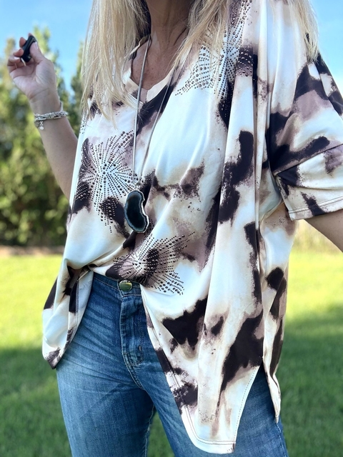 Remeron Ambar de modal gamuzado - comprar online