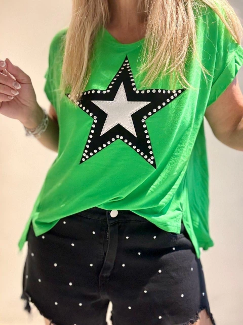 Remeron ESTELAR de modal verde