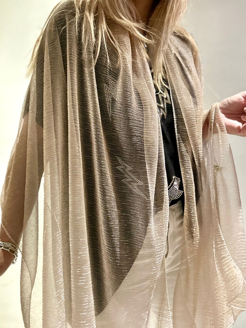 Pashmina hilos lurex