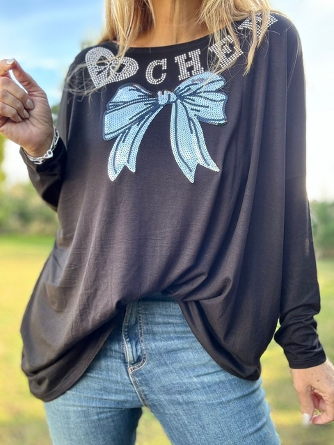 Remeron Moño de modal