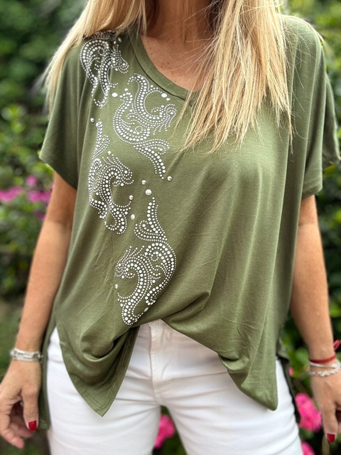Remeron Alana de modal verde