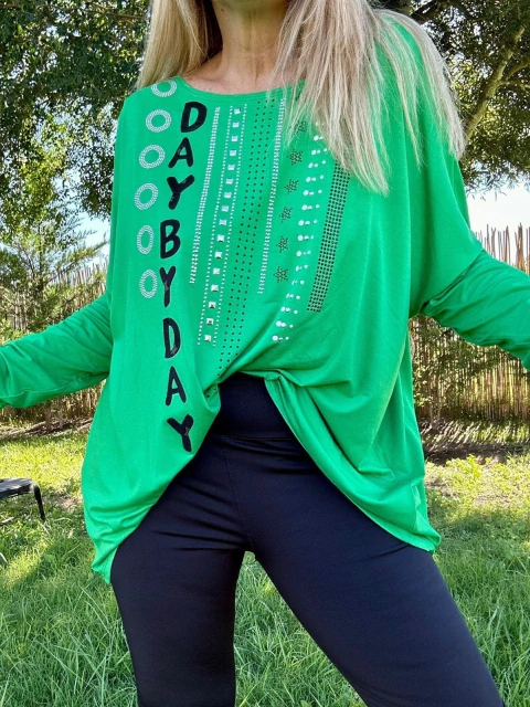 Remeron Day de modal verde