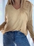 Remeron Marina modal gamuzado arena - tienda online
