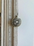 Imagen de Collar Aras colgante plateado circular