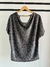 Remeron Cadena de lurex plateada con cadena plata - Andra Urgat
