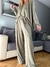 Imagen de Combi Almendra de morley vintage con lycra y strass verde