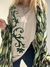 Imagen de Pashmina rombos verde