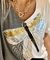Collar corbatero cadena metal dorado corazon - comprar online