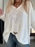 Remeron Atrapasueños de lanilla premiun blanco - tienda online