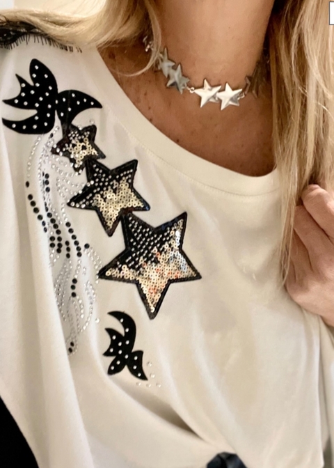 Choker estrellas