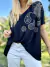 Remeron Mandala con strass de modal - comprar online