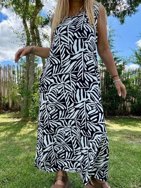 Vestido Alba de lino J