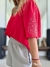 Remeron Paisana de cey con strass rojo - Andra Urgat
