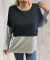 Remeron Helen de modal gris y negro
