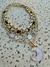 Collar cuadruple dorado - comprar online