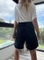 Imagen de Bermuda modelo Jet de jeans negro gastado