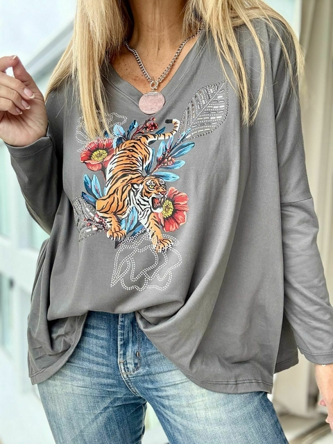 Remeron Tokio gamuzado - comprar online