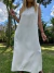 Vestido Alba de lino M - comprar online