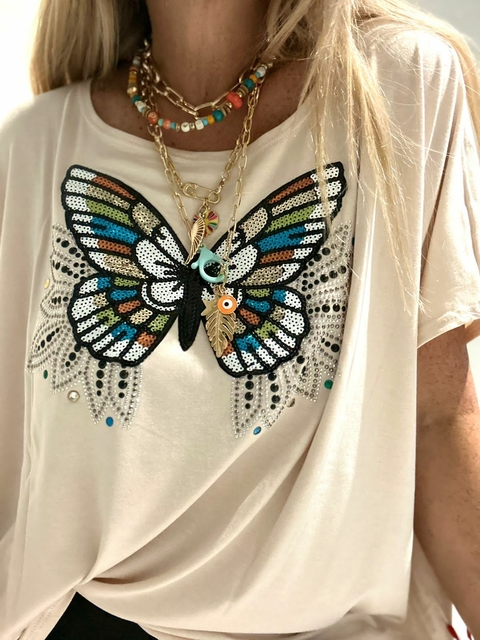 Collar cuadruple