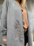 Saco Hada de lana fina gris y strass en internet