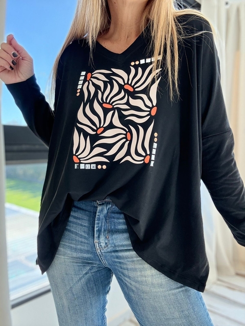 Remeron Amapola de modal gamuzado - comprar online