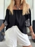 Remeron Paisana de cey con strass negro - Andra Urgat