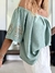 Remeron Paisana de cey con strass verde malva en internet