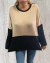 Remeron Helen de modal beige y negro - comprar online
