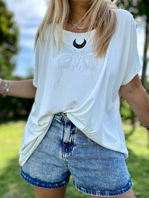 Remeron ALGAN de morley blanco
