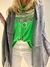 Collar largo circular
