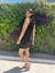 Vestido Mar Alerkin de modal con bolsillos gris - Andra Urgat