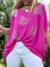 Remeron de diseño Bulgaros fucsia de morley