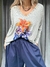 Remeron Perla de morley gris - comprar online