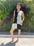 Vestido Mar Alerkin de modal con bolsillos gris