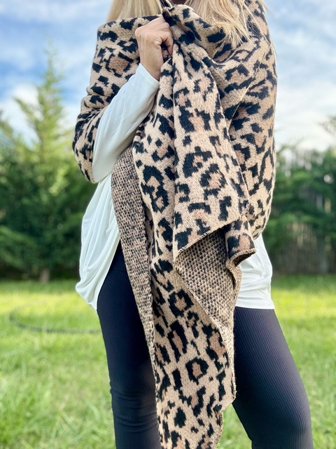 Bufandon Print de Mohair