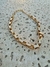 Collar cuadruple dorado - Andra Urgat