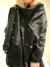 Bufandon de lanilla con perlitas y metal dorado con strasses - comprar online