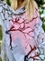 Pashmina con garabatos