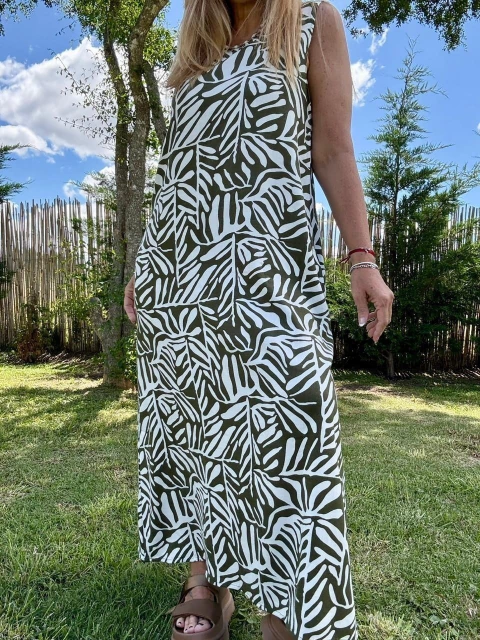 Vestido Alba de lino K