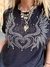 Collar cuadruple plateado y dorado - comprar online