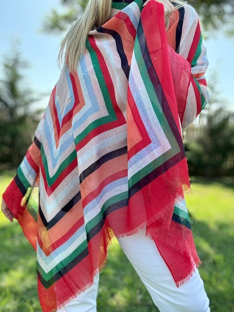 Pashmina Arcoiris