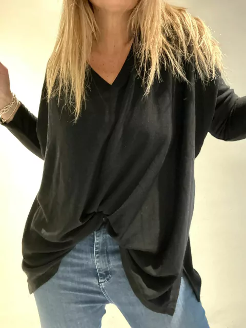 Remeron EVA de lanilla negro