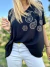 Remeron Mandala con strass de modal - Andra Urgat