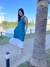 Vestido Mar Angel de modal azulino y blanco en internet