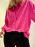 Camisa Palmar de poplin en fucsia - comprar online